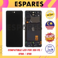 ⚡ SAM S20 FE G780 G781 MOBILE LCD DISPLAY TOUCH SCREEN COMPATIBLE SPARE PART