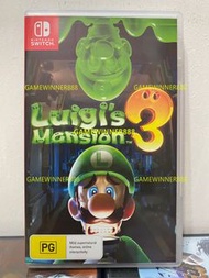 《今日快閃價》（中古二手）Switch NS遊戲 路易鬼屋3 Luigi's Mansion 3 歐版中英文版