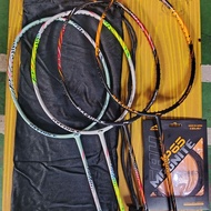 Li-Ning AXFORCE TIGER BADMINTON RACKET Original 5U/4UG6 30LBS