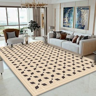 (ม้วนส่งทุกรายการ)Y-TWO พร้อมส่ง!!! พรมปูพื้นห้อง พรมห้องรับแขก พรมกำมะหยี่ 3D พรมปูพื้นห้องนั่งเล่น