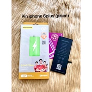 Apple battery 6plus/6s plus pisen