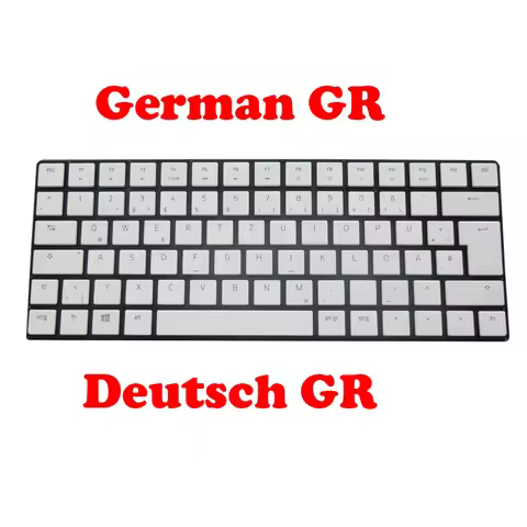Laptop Keyboard For RAZER Blade 15 Studio Edition 2019 RZ09-03135 RZ09-03135GM3 RZ09-03135WM3 German