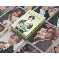 50-119pcs NCT 127 DREAM Laser Hologram Lomo Cards CHENLE Wish WayV JISUNG Jeno HAECHAN DongHyuck WIN