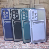 EllaStuff Samsung A32 Case Softcase POCKET CARD HOLDER Case Casing Samsung A32