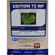 Edition 72WP(1KG)(Cymoxanil,Mancozeb) Kulapak Downy,Antraknos,Bintik Daun,露菌病, 炭疽病,叶斑病 Fungicide/Rac