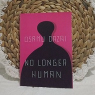 Promo|Buku No Longer Human by Osamu Dazai (Bahasa Inggris)