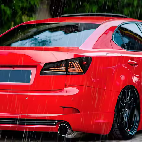 For Lexus Is250 Is250C Is300 Is350 Is300H 2006-2012 Car Taillights Assembly Upgrade Led Dynamic Brak