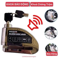 Khoá Đĩa Xe Máy Còi Hú Chống Trộm DEFEND ALARM DISC LOCK( Hàng Chính Hãng )