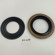 (1PAIR RW-DV99) REAR WHEEL BEARING OIL SEAL FOR DAIHATSU DELTA DV58 DV99 DV116 (70x112x14/12/55x101x