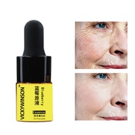 Blueberry Essence 5ml Moisturizing Repair Essence Facial Serum Skin Care Blueberry Plant Facial Seru