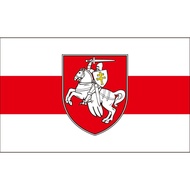 Flagpole Belarus Knight Pugnia Flag