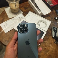 iPhone 15 Pro Max 256gb iBox Baru Aktivasi Seminggu