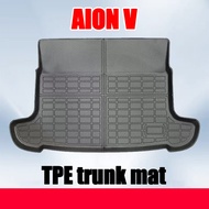 ZLWR AION V พรมรถยนต์พรมปูพื้นรถยนต์วัสดุ TPE พรมกันลื่นและทนต่อการสึกหรอ AION V  พรมรถยนต์พรมปูพื้น
