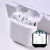 READY STOCK i12 TWS Mini Wireless Bluetooth Earphone Stereo Earbud Sport Headset with Mic For Iphone