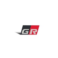 GAZOO RACING GR SPORT TOYOTA EMBLEM, GR sticker for Yaris, Vios, Vios GRS, Altis, Raize