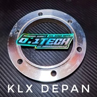 KLX front disc spacer