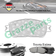 Münster Disc Brake Pad Front for Toyota Estima (2nd Gen) MCR30W 3.0 2000-2005 1MZ-FE