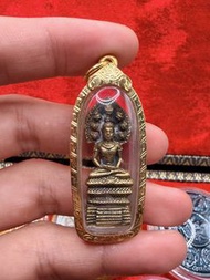 阿贊冠噴 2532 一期小立尊七龍佛澤度金