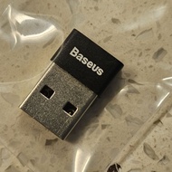 Baseus USB Male to Type C Female Adapter Converter for PC Powerbank Socket Charger