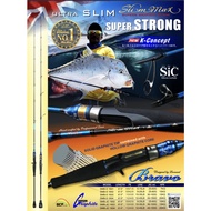 ROD LEMAX Slim Max Bravo Jigging Spinning Rod