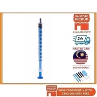 BSS Disposable Syringe 1ML/CC
