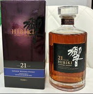 威士忌 - Hibiki 響 21年 700ml