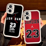White Casing for OPPO Reno Find X5 8Z 8 7Z 7 Lite 5G S60 Bulls jordan 23