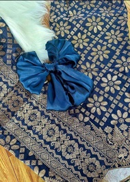 TERBARU Kamen jadi Bordir strait premium motif jumputan full benang Cendana | rok Bali premium | Kam