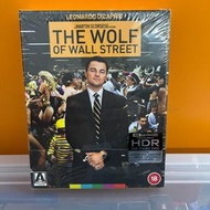 The Wolf of Wall Street 4K Blu-ray, Arrow