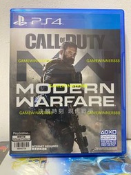 《今日快閃價》（中古二手）PS4遊戲 使命召喚 決勝時刻 現代戰爭 Call of Duty Modern Warfare 港版中英文版