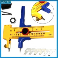 【2.9】 Adjustable Circular Cutting Tool  for Compass Circle Cutter Dia 10mm-150mm Circle Cut