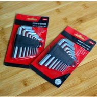 L Key Set Contains 9 Pis L Key Multifunction Hexagon Key L Key Combination L Key L Hexagon Round Bal