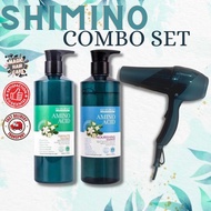 Shimino Amino Acid Shampoo & Treatment (Combo Set)