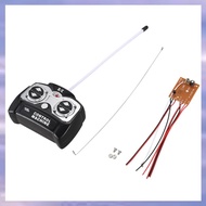 (ECRW) 5CH 27Mhz Remote Controller Unit Receiver Circuit Board+Remote Control for RC Tank Car Toy Ra