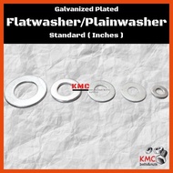 △ ● ❀ Flatwasher - Plain Washer - Flat washer Galvanized/GI Plated Per Kg