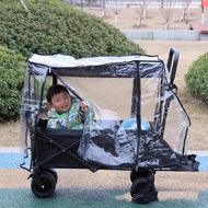 Camping Trolley Rain Cover Garden Picnic Wagon Stroller Cart Waterproof Cover