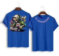 KAOS ATASAN OBLONG DEWASA PRIA/LAKI-LAKI LENGAN PENDEK DISTRO GAMBAR DEPAN BELAKANG KAOS KEREN-751