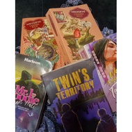 ‼️PRELOVED‼️ Novel murah Twins Territory Mahadewi Lagenda Raja & Ratu