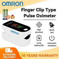 【Malaysia Spot】100% Original omron Digital Portable Fingertip Pulse Oximeter Fingertip Pulse Oximete
