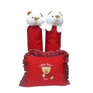 bantal guling set baby bess/bantal guling bess boneka/bantal guling