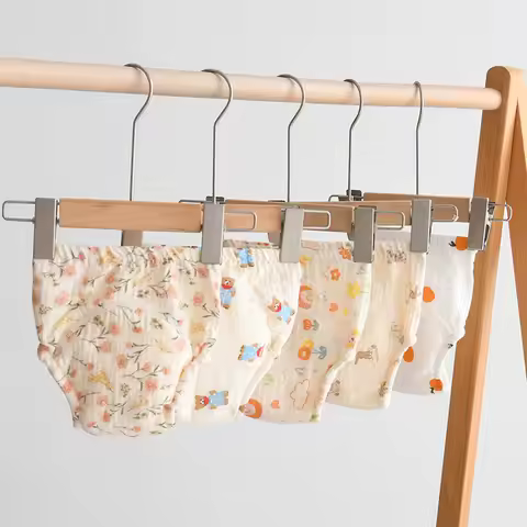 Korean Style Cotton Baby Waterproof Training Pants New Baby Diaper Infant Washable Shorts Nappy Pant