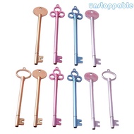 Un* 10 Pieces Key Shape Gel Ink Pen Novelty Gel Pen Funny Pen Christmas Stocking Fillers for Student