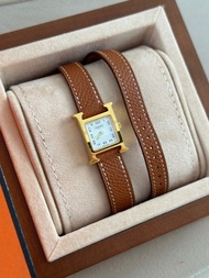 Hermes Heure H Small model 25 mm Double Tour Watch Strap 錶