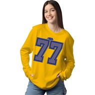 Unisex Long Sleeve T-Shirt / Women's T-Shirt Screen Printed 77/ T-Shirt T-Shirt/ T-Shirt Women's T-S