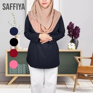 (XS-7XL) Tudiaa SAFFIYA Tshirt Jersey Sukan For Muslimah Plus Size