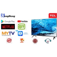 TCL LED TV 32" ANDROID AI SMART 32S65A - Smart TV, Android TV, AI IN, You Tube - HDR, Full Screen Design, Voice Search