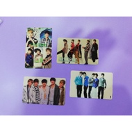 明星 卡贴 STICKER CARD KPOP SHINEE BTOB SUPER JUNIOR U-KISS BEAST BOYFRIEND CNBLUE 张根硕 BAP FTISLAND