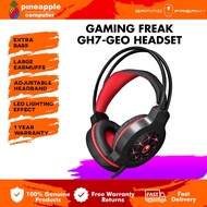 Gaming Freak GH7 Geo PC Gaming Headset GH7-GEO