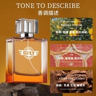 Dixianger Ocean Mens Perfume Valentines Day Gift Box Light Fragrance Suitable for All Skin Types Chi