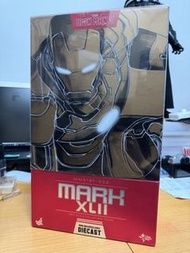 HOTTOYS 1/6 12吋合金 鐵甲奇俠IRON MAN3 DIECAST IRONMAN MARK XLII 42 MMS197 D02